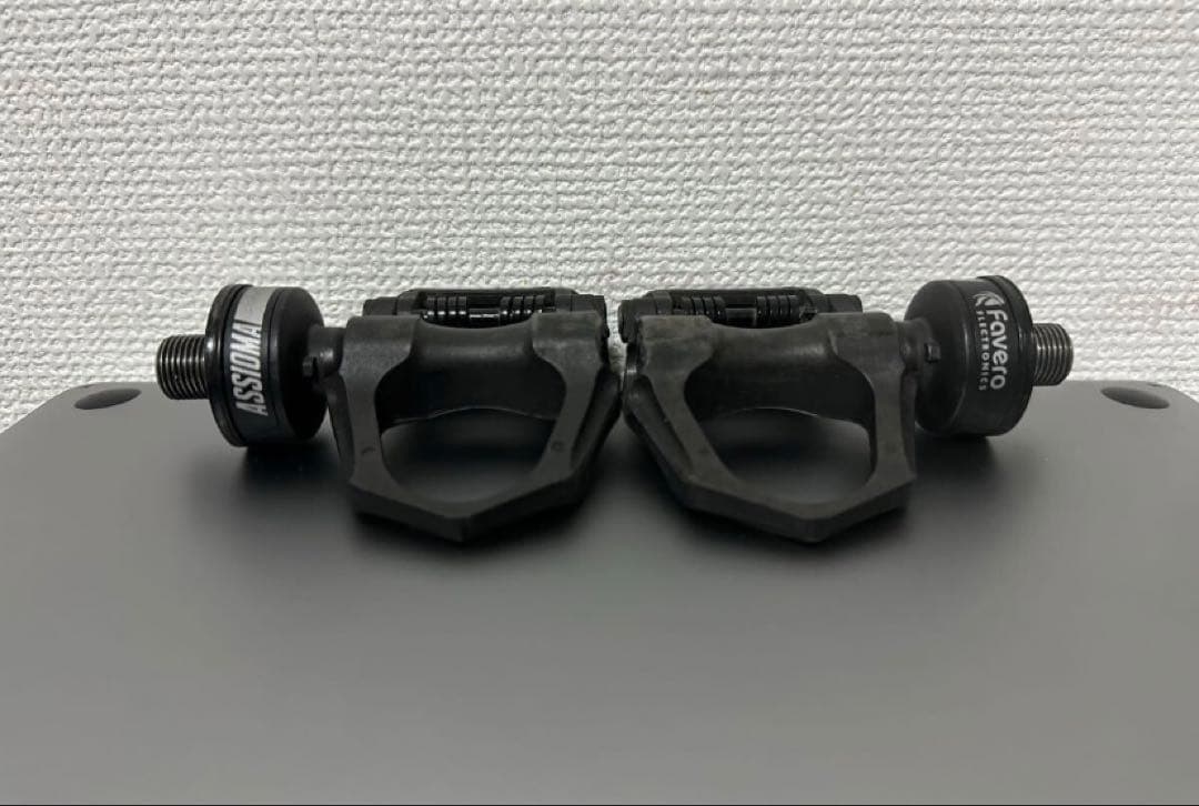 Favero assioma DUO　ペダル　パワーメーター