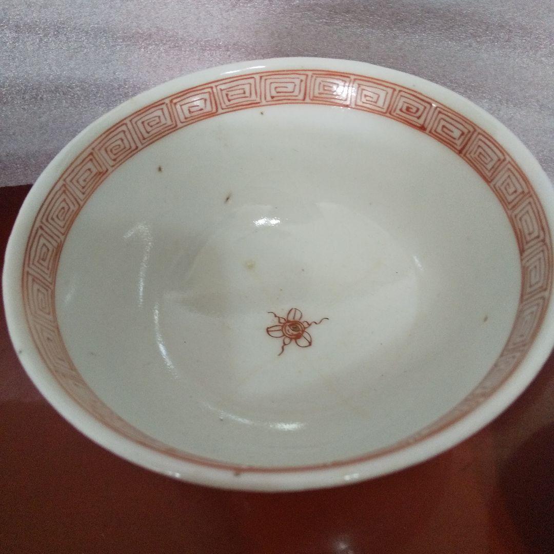 青柿右衛門　蓋付　極上骨董　向付　1780年　青手古伊万里