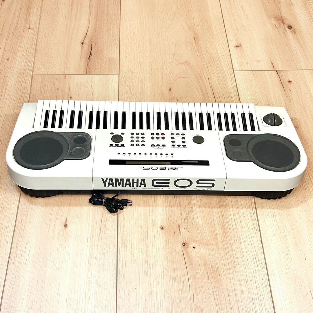 完動❣️良品✨TK300カード付❣️YAMAHA EOS B700 シンセサイザー