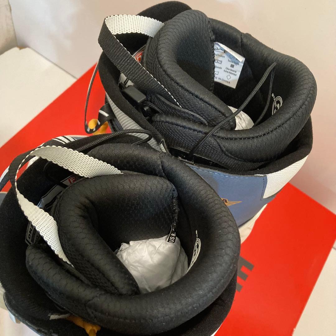 新品 24-25ディーラックス DNA プロ S3 ブーツ 26.5 ネイビー