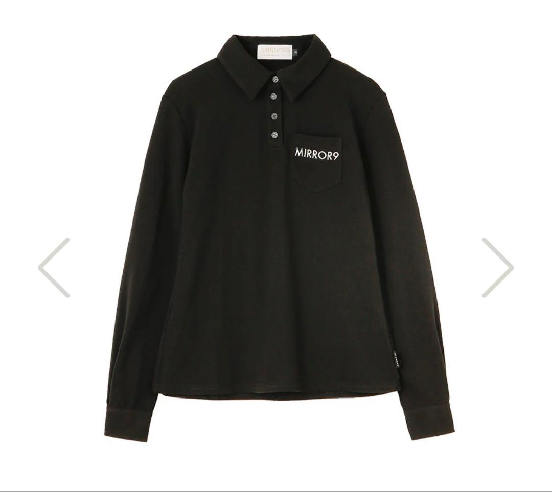 MIRROR9 Long sleeve polo shirts ゴルフウェア