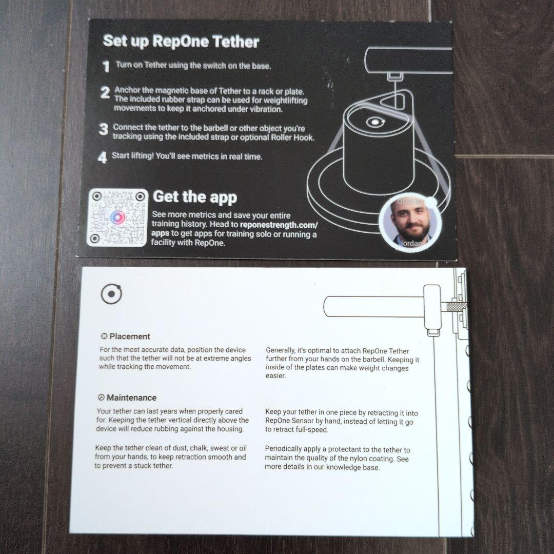 RepOne Tether レップワン　テザー　【トレーニングデバイス】