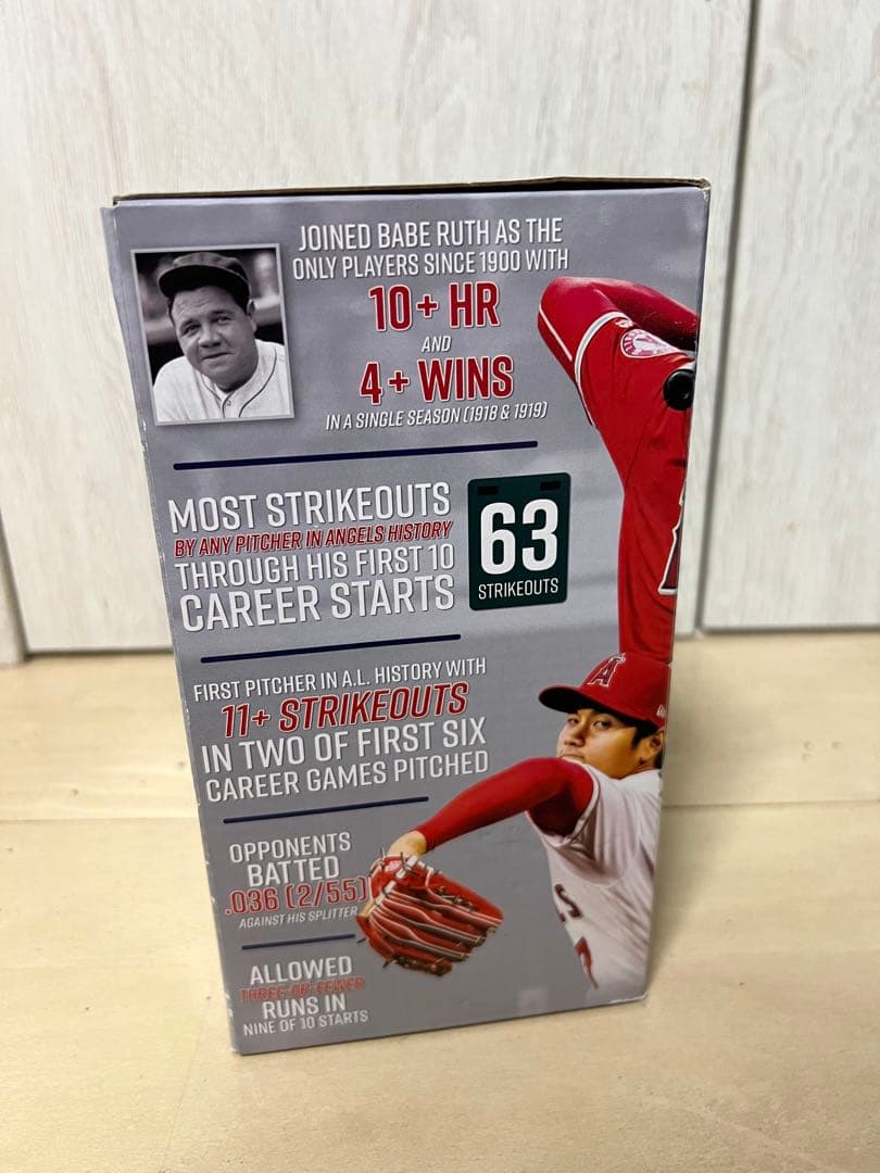 大谷翔平 2018 Rookie of the Year ボブルヘッド