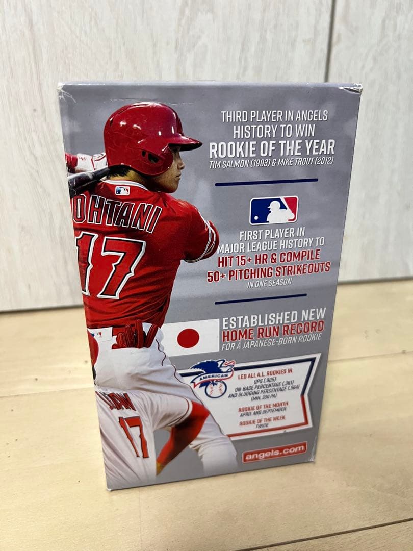 大谷翔平 2018 Rookie of the Year ボブルヘッド
