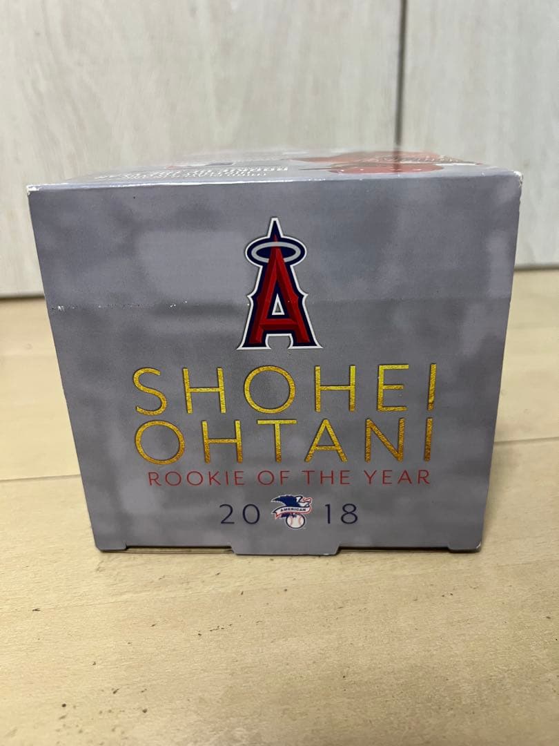 大谷翔平 2018 Rookie of the Year ボブルヘッド
