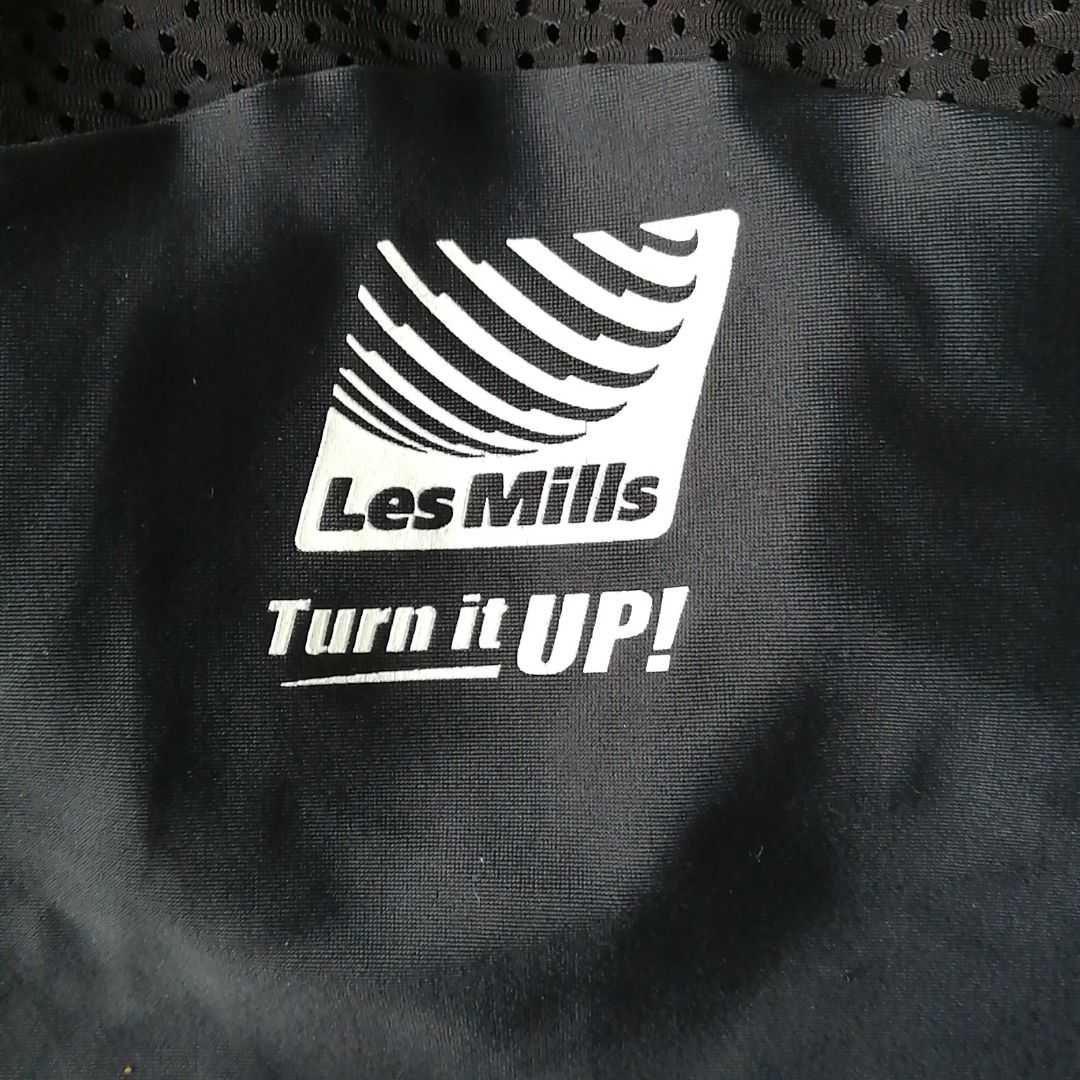 レスミルズ ノースリーブ LesMills ボディアタック・ズンバ・ヨガ【希少】