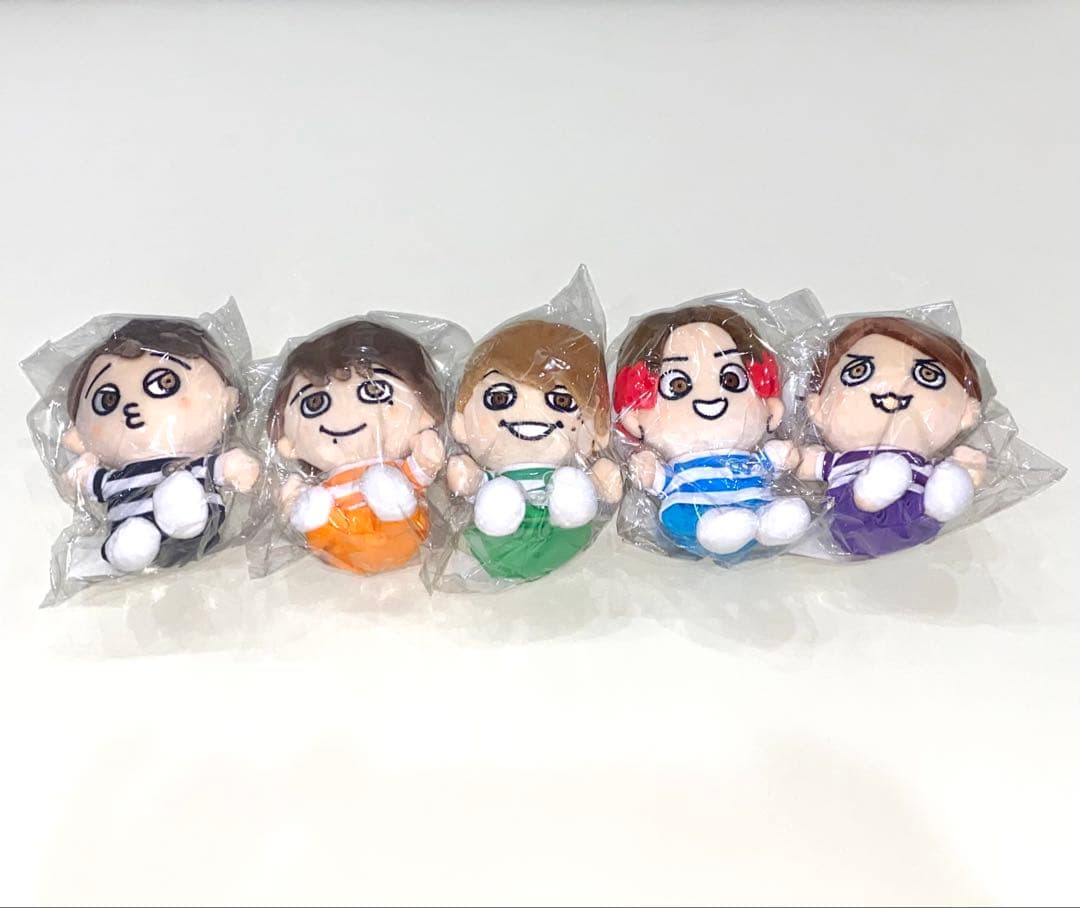 【新品未使用未開封】関ジャニ∞ SUPER EIGHTちびぬい5体セットとBOX