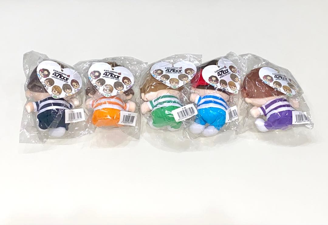 【新品未使用未開封】関ジャニ∞ SUPER EIGHTちびぬい5体セットとBOX