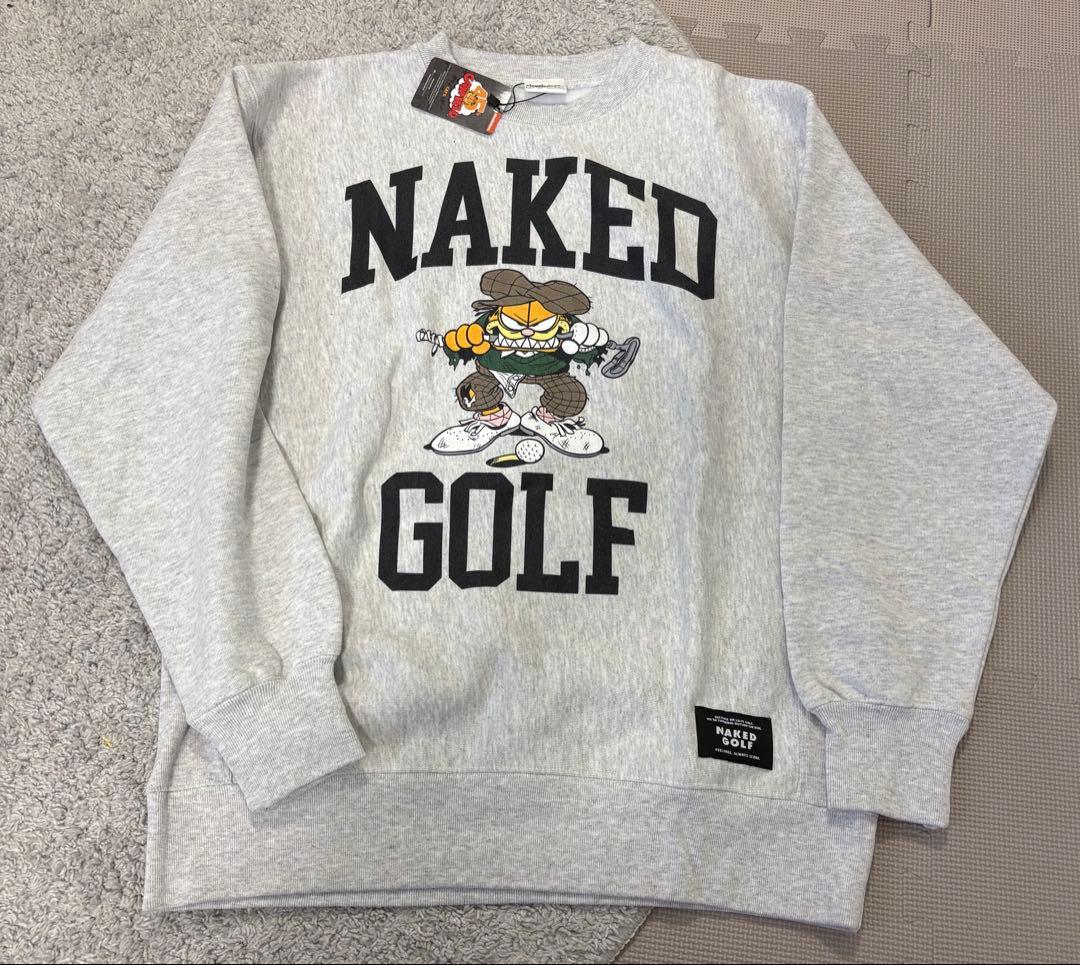 Naked Golf Garfield スウェット　ゴルフウェア