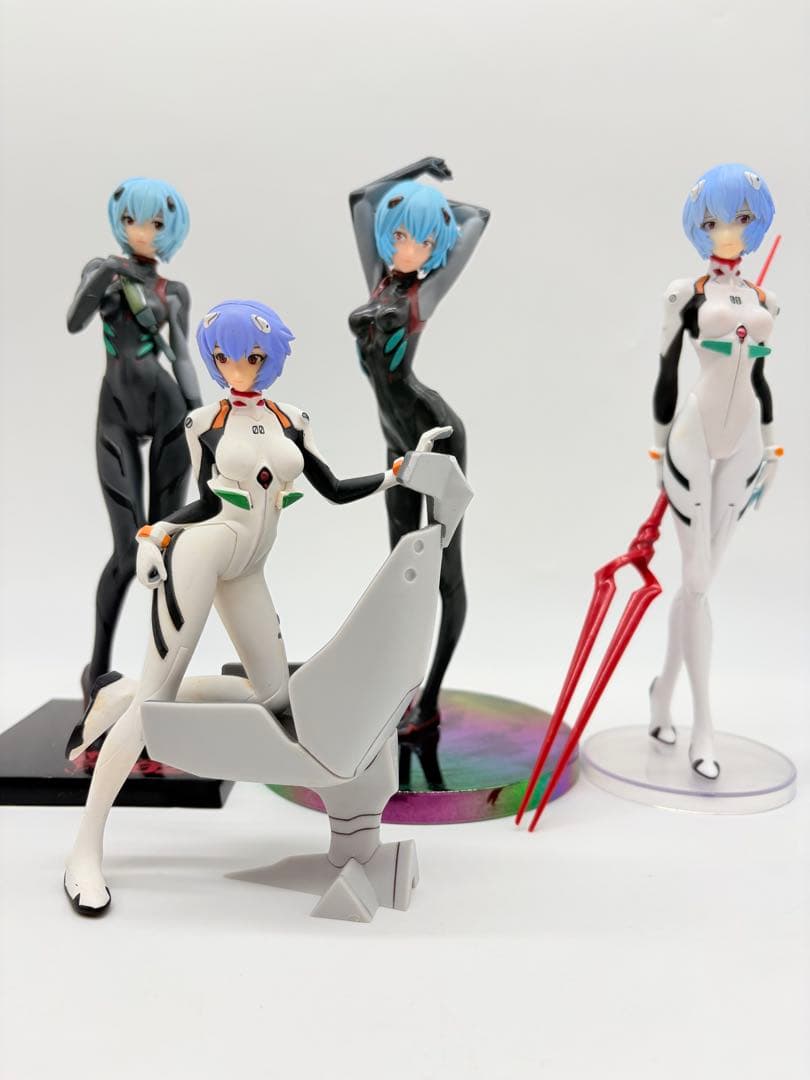 エヴァンゲリオン フィギュア 14個 まとめ売り