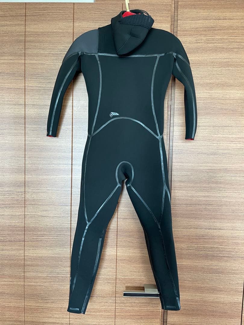 【ジュニア】Buell フルスーツ 4mm/3mm ジャージ　フード付き