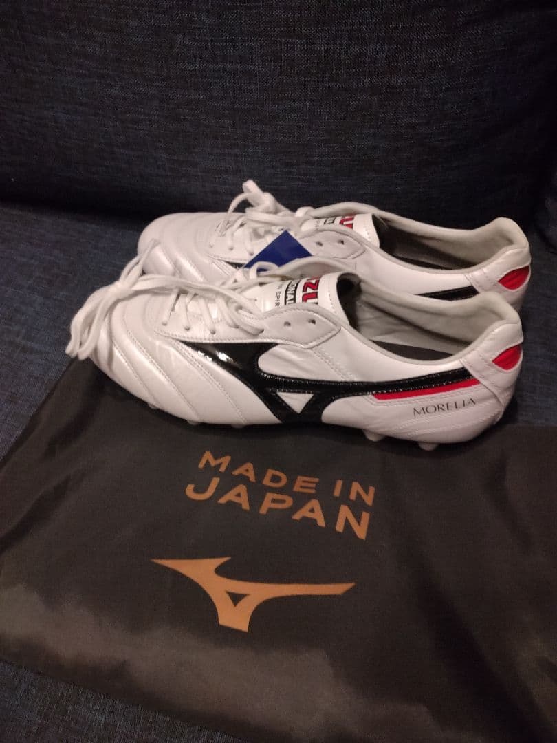 Mizuno Morelia サッカーシューズ 25.5cm