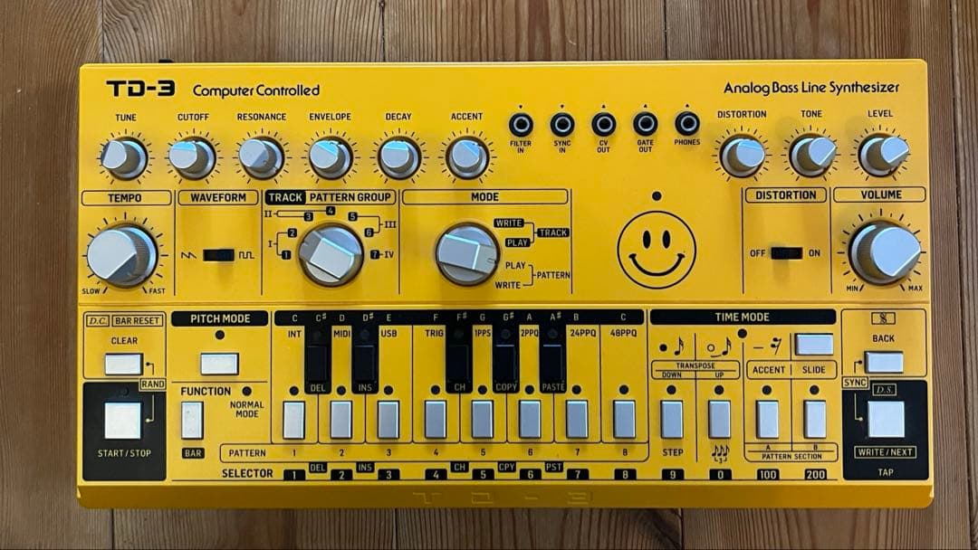 behringer TD-3 (美品)