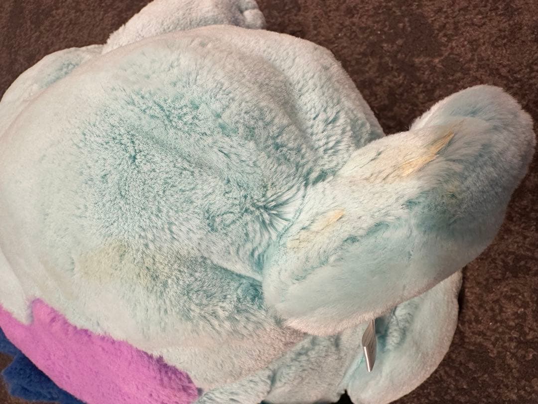 ポケモン ヌオー ふわふわ抱きぬいぐるみ ポケモンセンター　中古