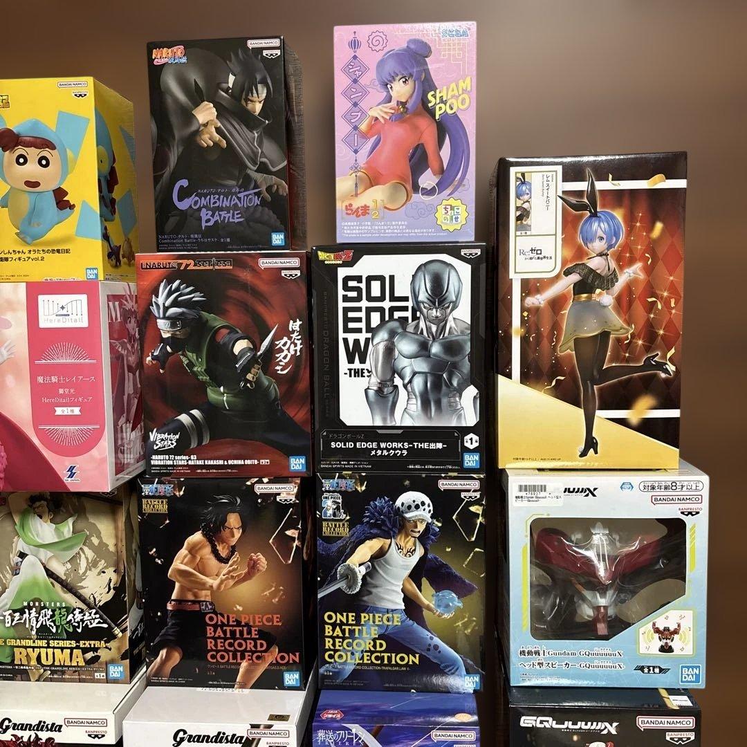 プライズフィギュアまとめて合計18点セット【新品】※ 最終価格