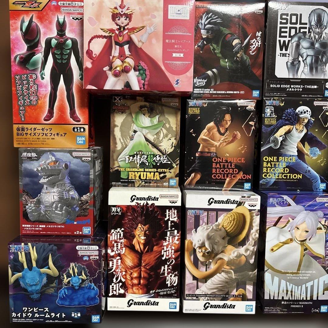 プライズフィギュアまとめて合計18点セット【新品】※ 最終価格