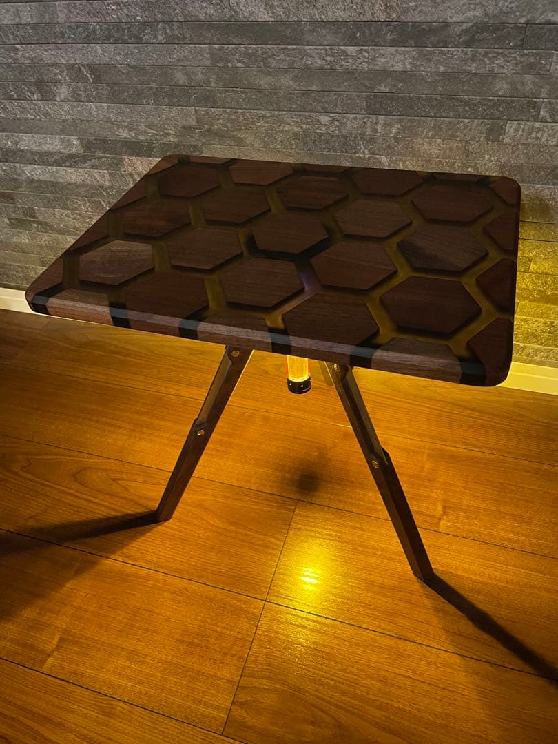 テーブル・チェア・ハンモック WANTKEY CAMP BOXTOPSC25HEXA&WANTKEY 3LEG