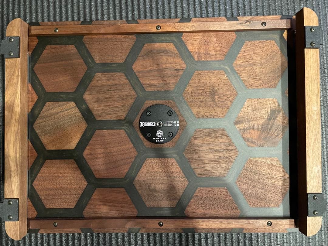 テーブル・チェア・ハンモック WANTKEY CAMP BOXTOPSC25HEXA&WANTKEY 3LEG