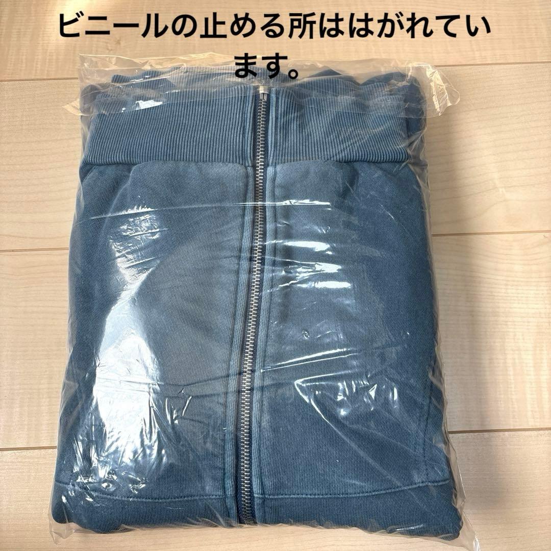 BMSG ツートンジップパーカー
