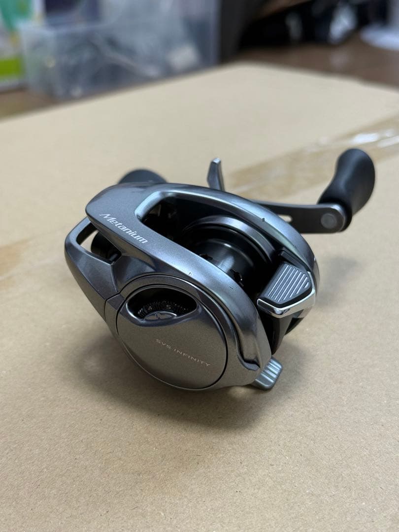 Shimano nium シャローエデューションXG ベイトリール