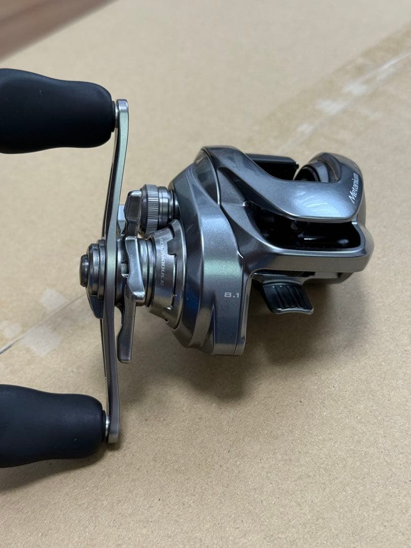Shimano nium シャローエデューションXG ベイトリール