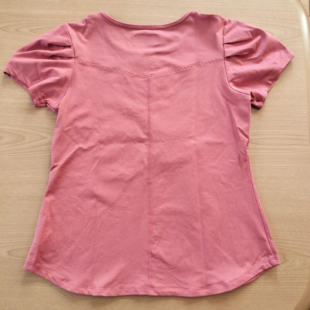 lija リージャM フリル袖 Tシャツ
