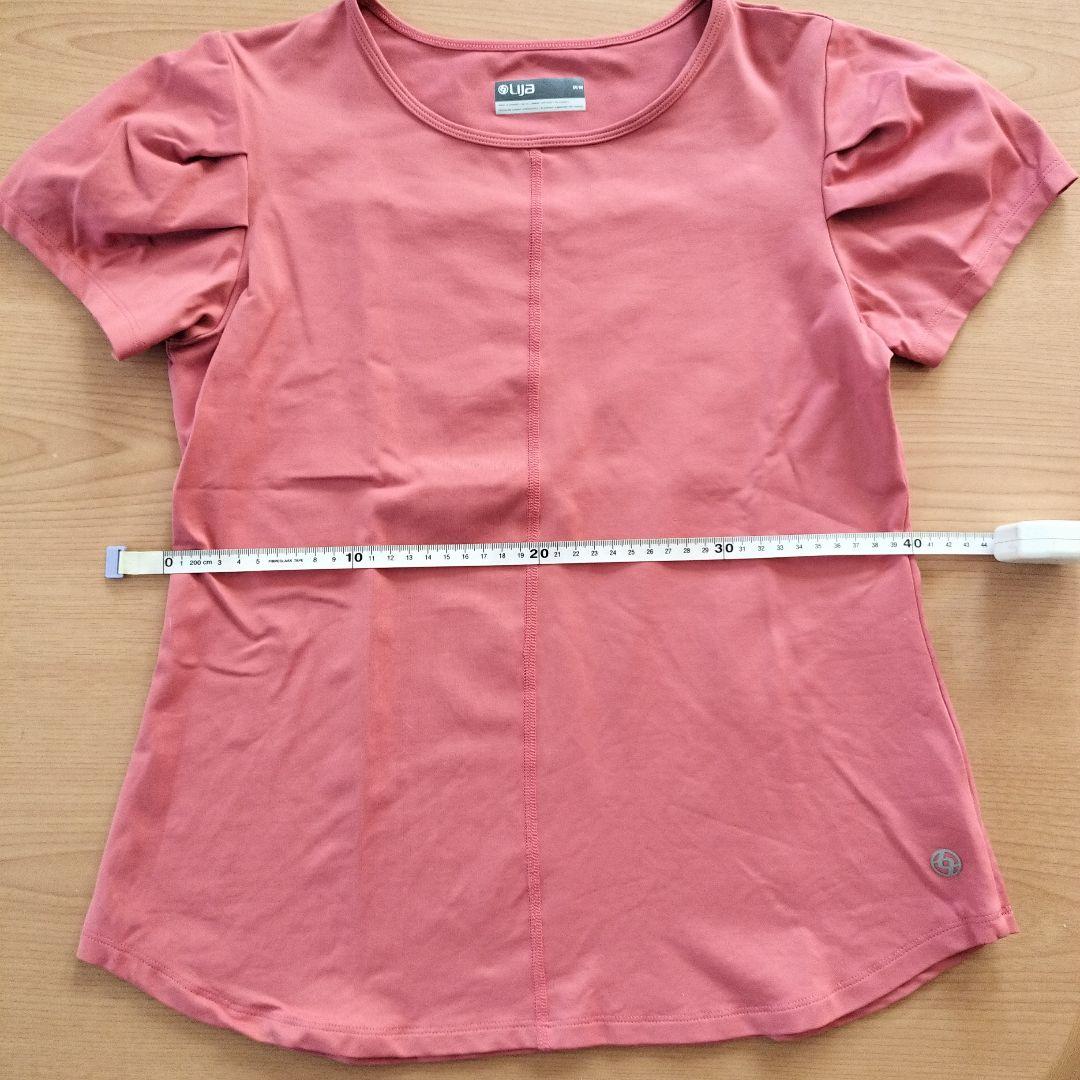 lija リージャM フリル袖 Tシャツ