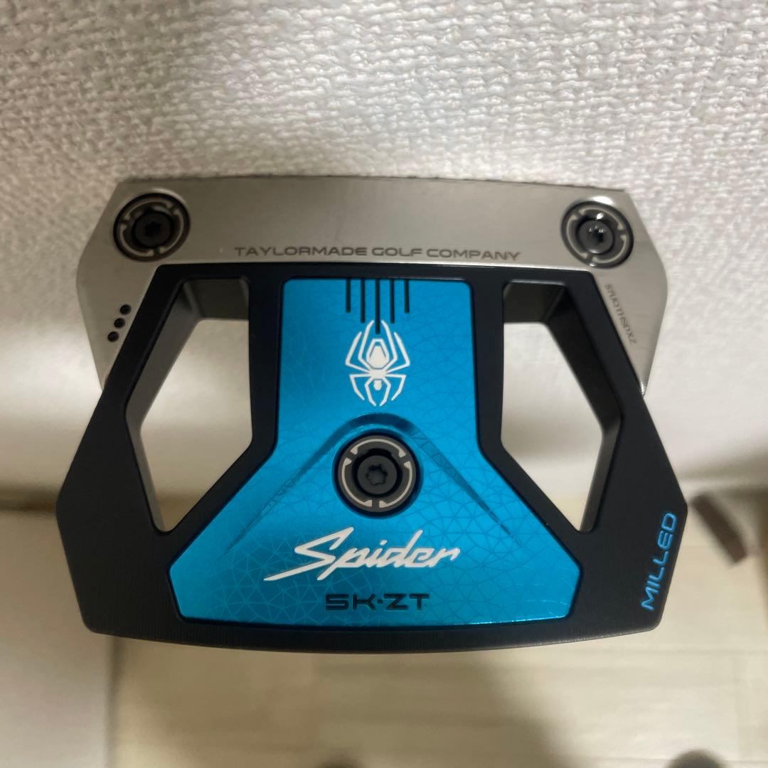 【美品】テーラーメイド スパイダー Spider ZT長尺 46インチゼロトルク