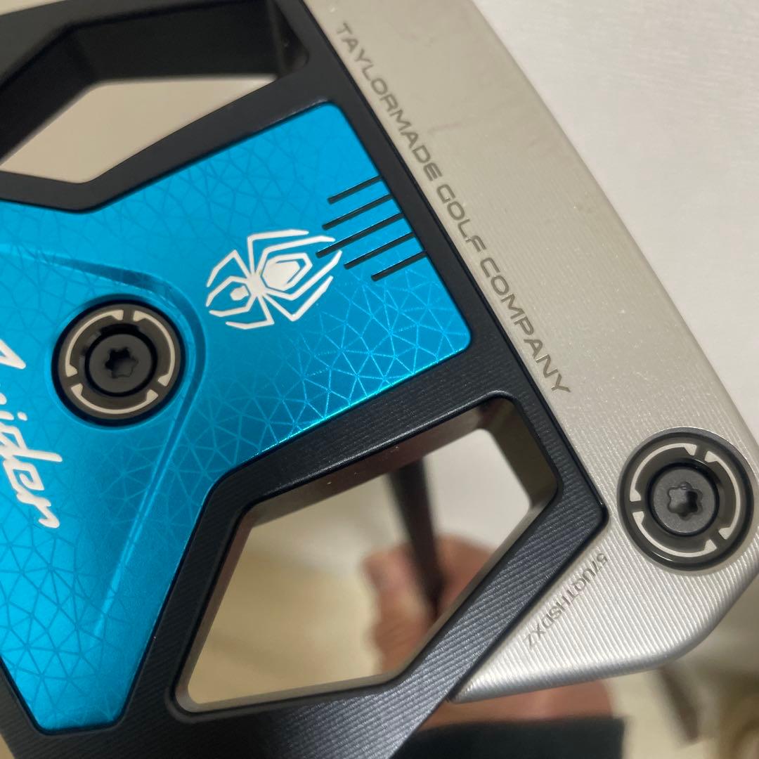 【美品】テーラーメイド スパイダー Spider ZT長尺 46インチゼロトルク