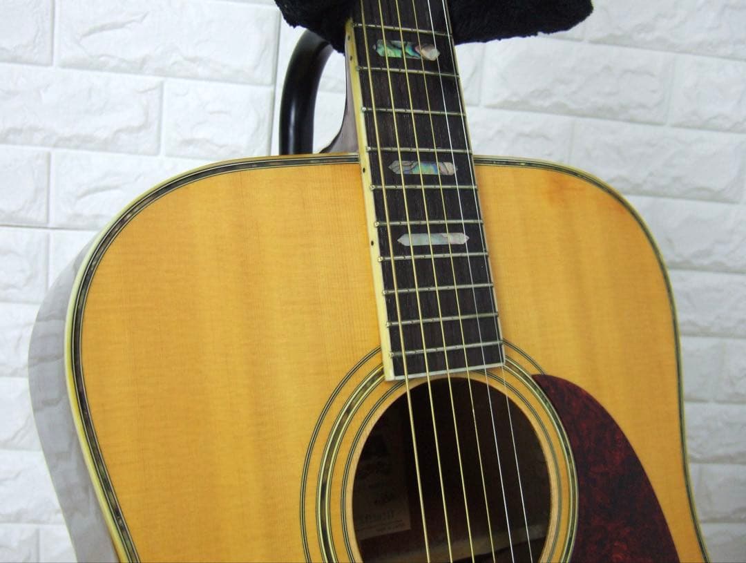 ARIA KW-3 アコースティックギター 日本製 ハードケース付き