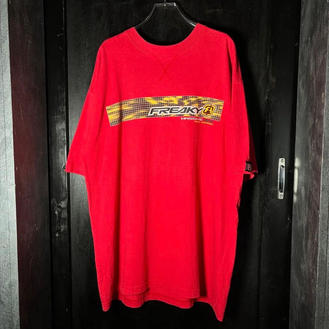 FREAKY B-boy Tee RED　フリーキー　Tシャツ　ストリート