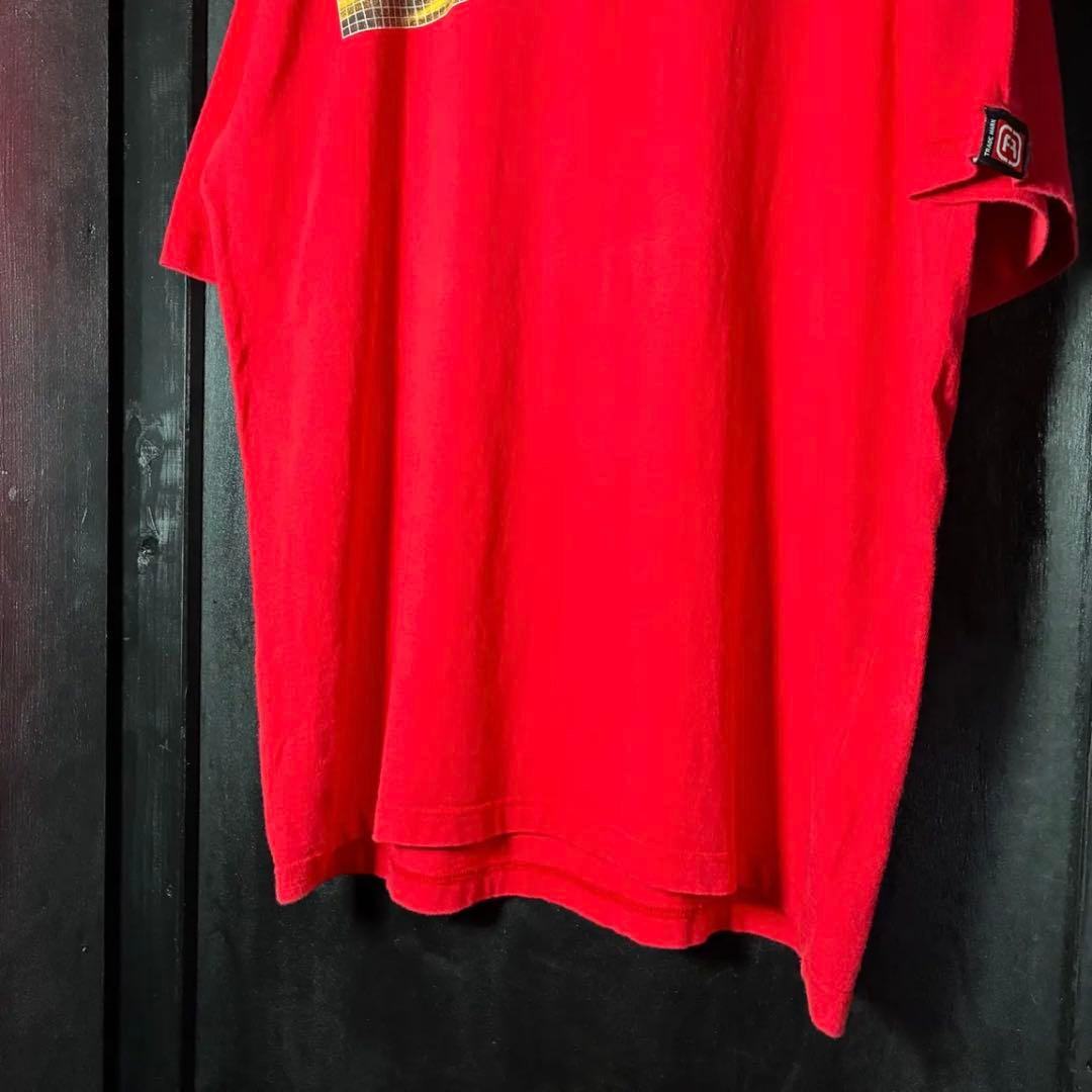 FREAKY B-boy Tee RED　フリーキー　Tシャツ　ストリート