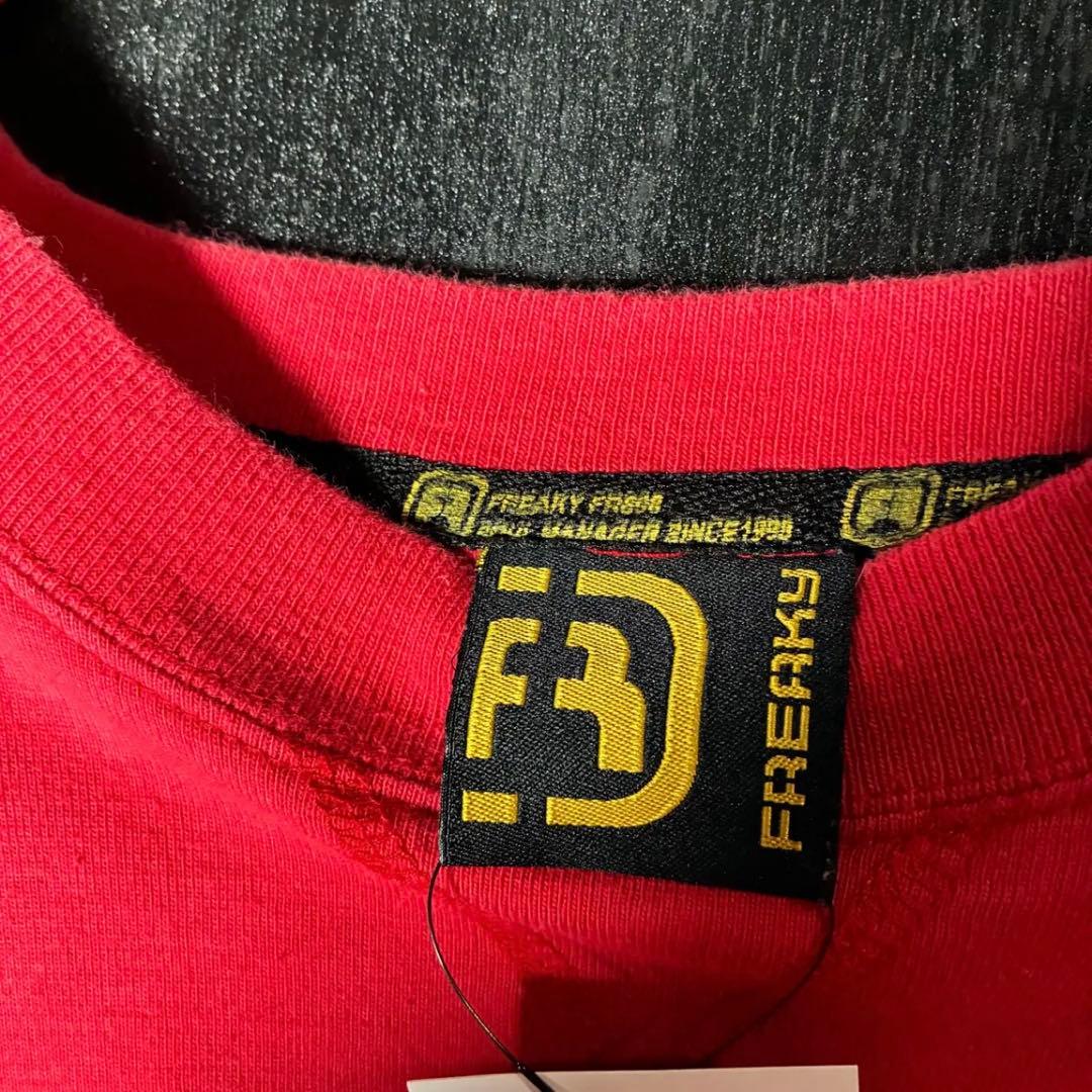 FREAKY B-boy Tee RED　フリーキー　Tシャツ　ストリート