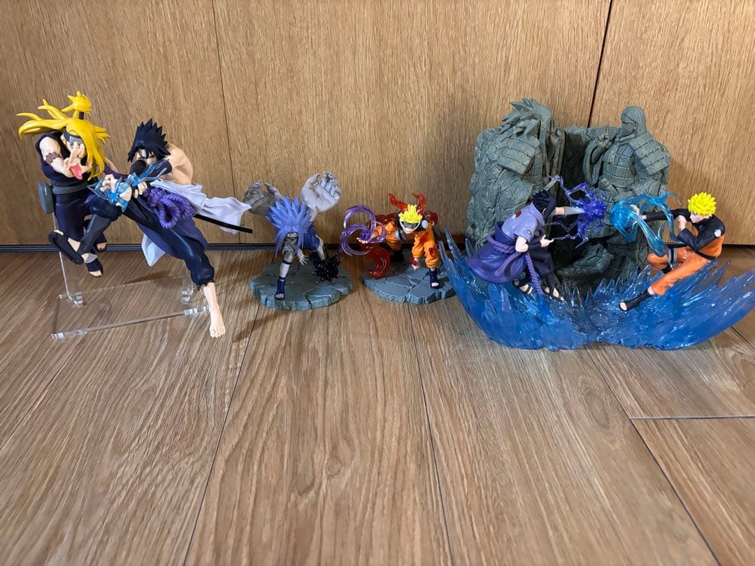 NARUTO ナルトフィギュアセット