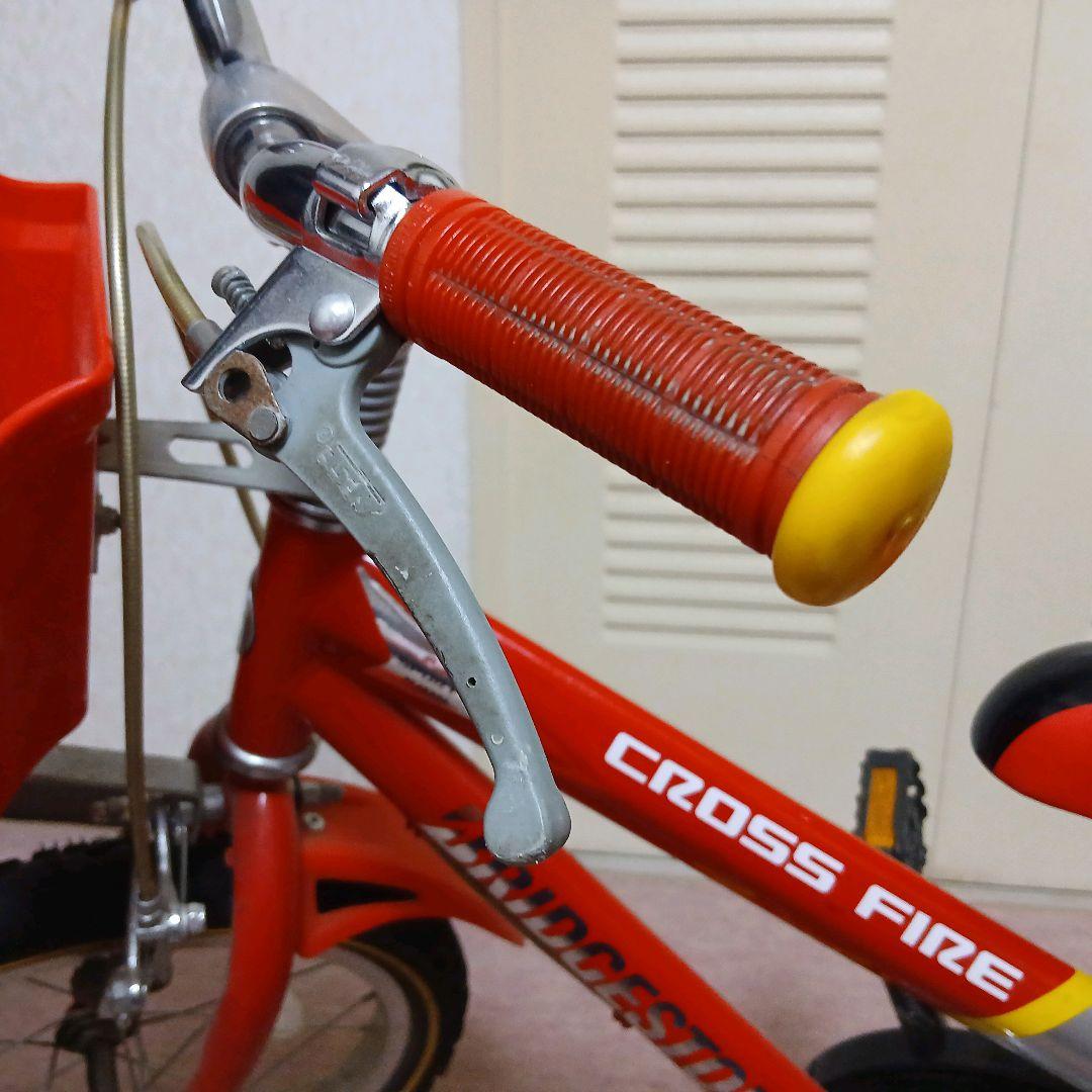 CROSS FIRE 子供用自転車　16インチ　赤