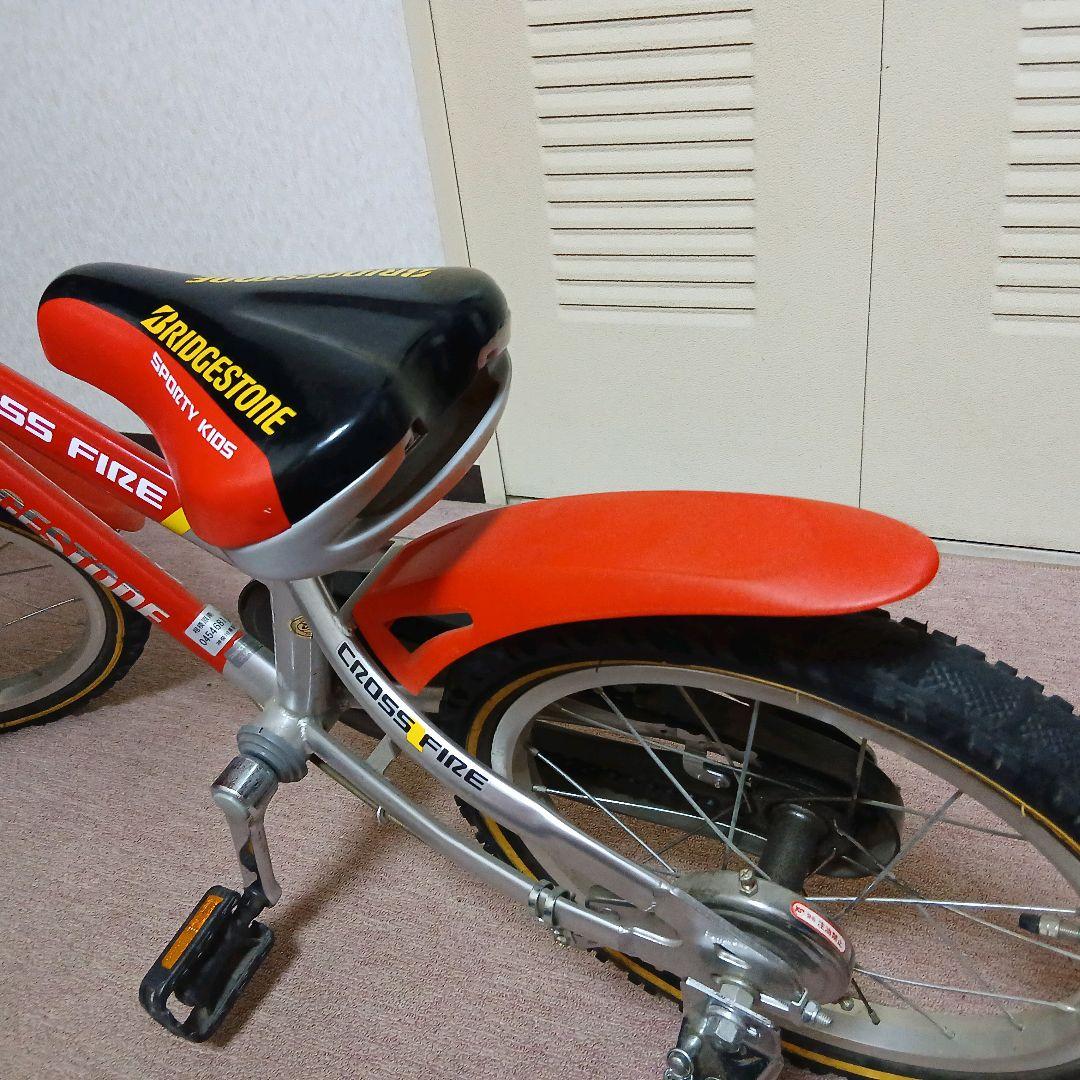 CROSS FIRE 子供用自転車　16インチ　赤