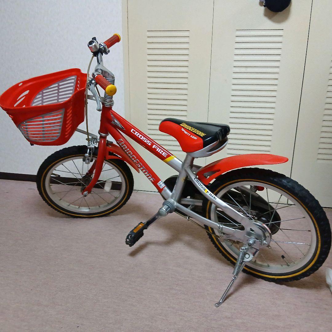 CROSS FIRE 子供用自転車　16インチ　赤