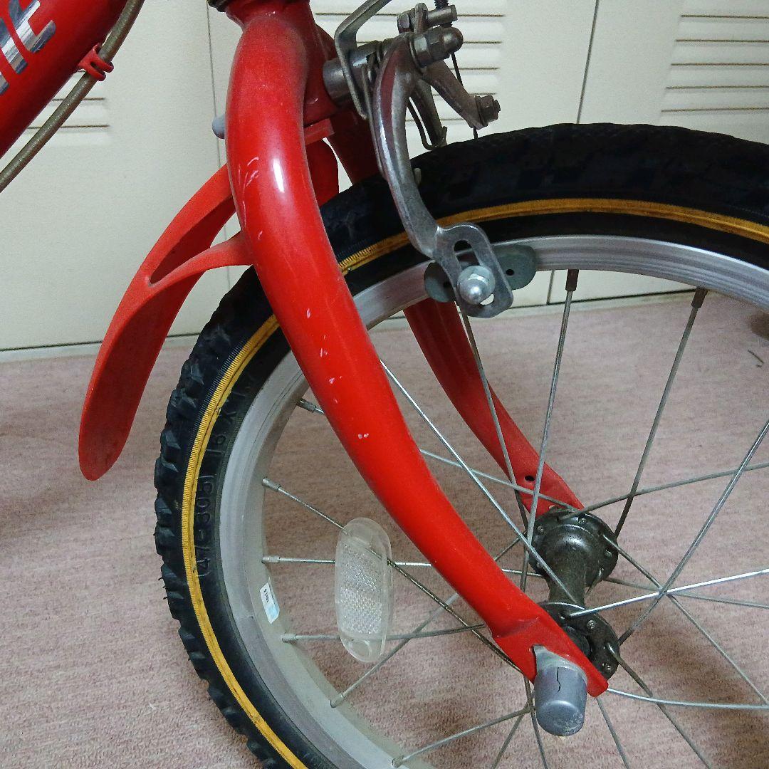 CROSS FIRE 子供用自転車　16インチ　赤
