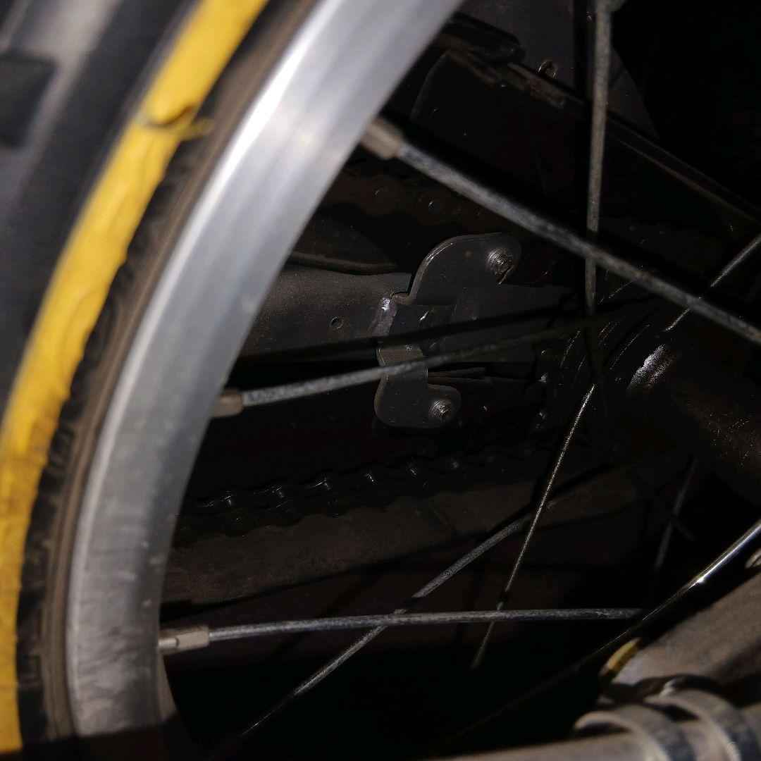 CROSS FIRE 子供用自転車　16インチ　赤