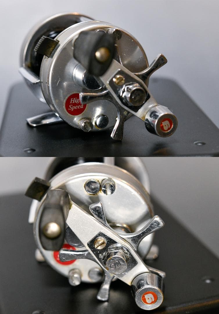 【交渉済】 アブアンバサダー 2500C シルバー ベイトリール Abu