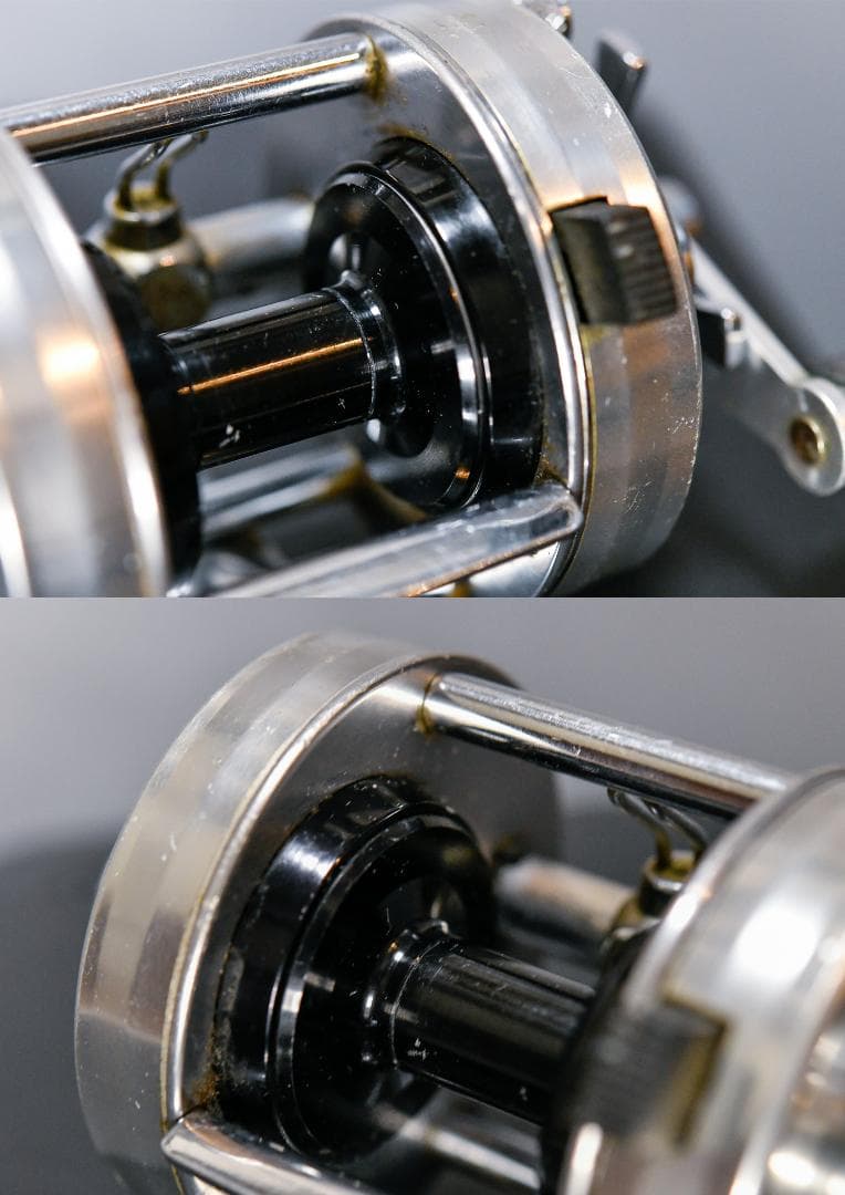 【交渉済】 アブアンバサダー 2500C シルバー ベイトリール Abu