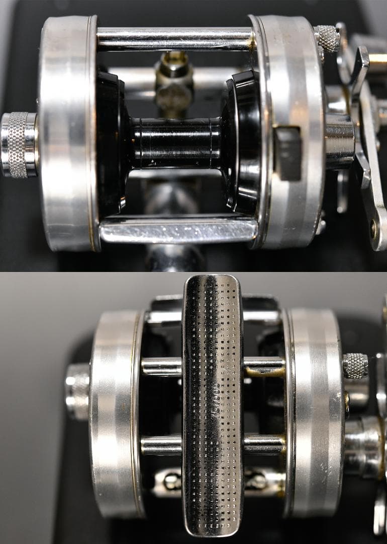 【交渉済】 アブアンバサダー 2500C シルバー ベイトリール Abu