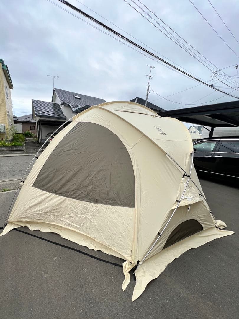 【値下げしました！】DOD FIRE BASE テント T8-524-BG