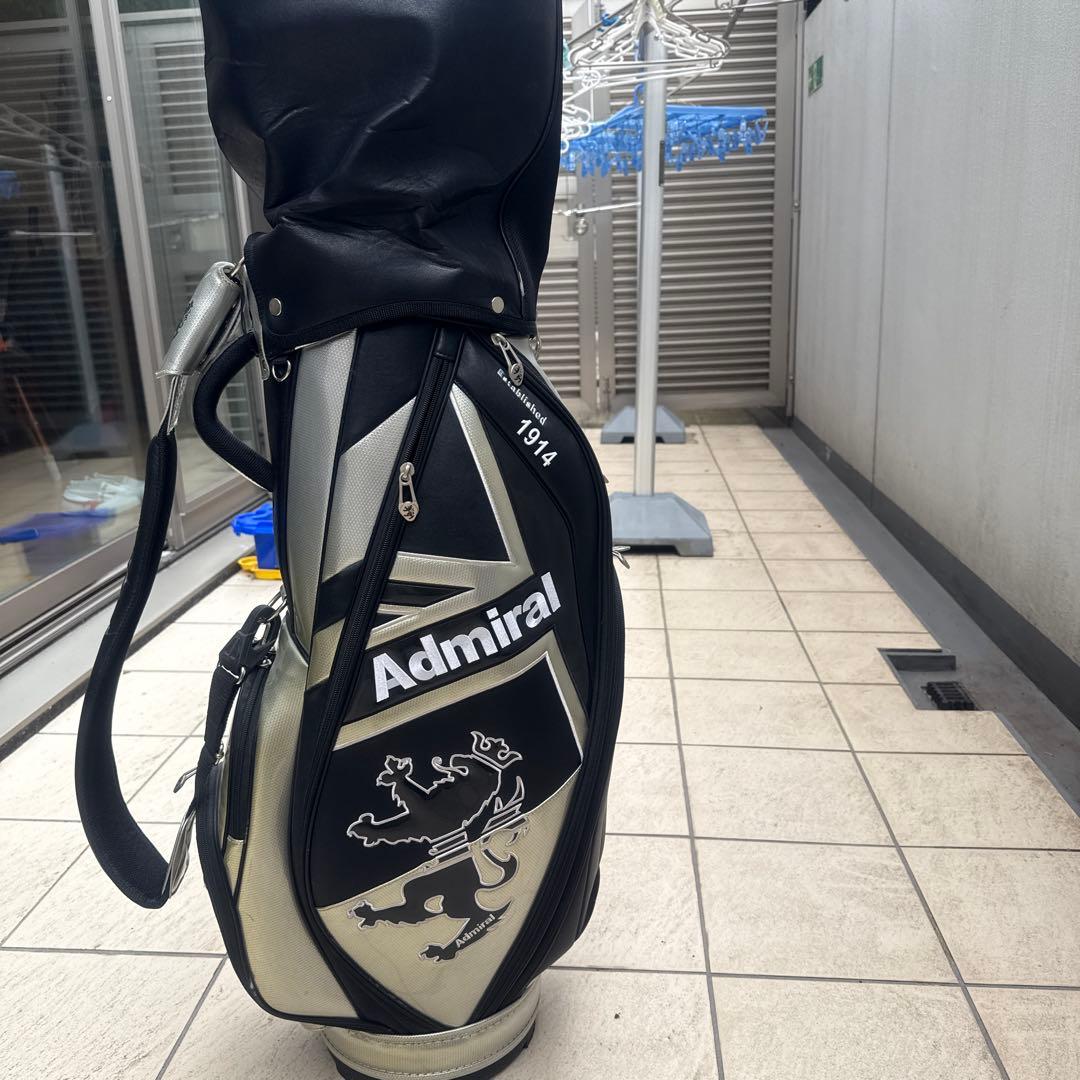 Admiral ゴルフキャディバッグ