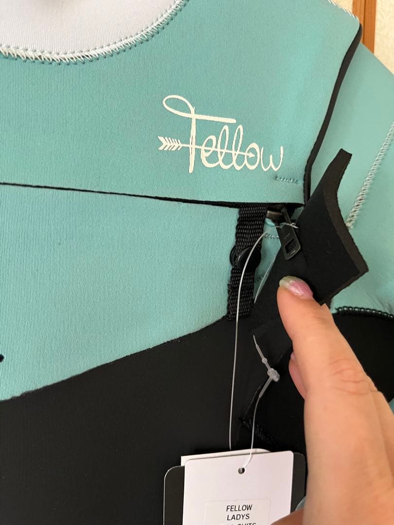 さらに！値下げしました！fellowレディースウェットスーツ