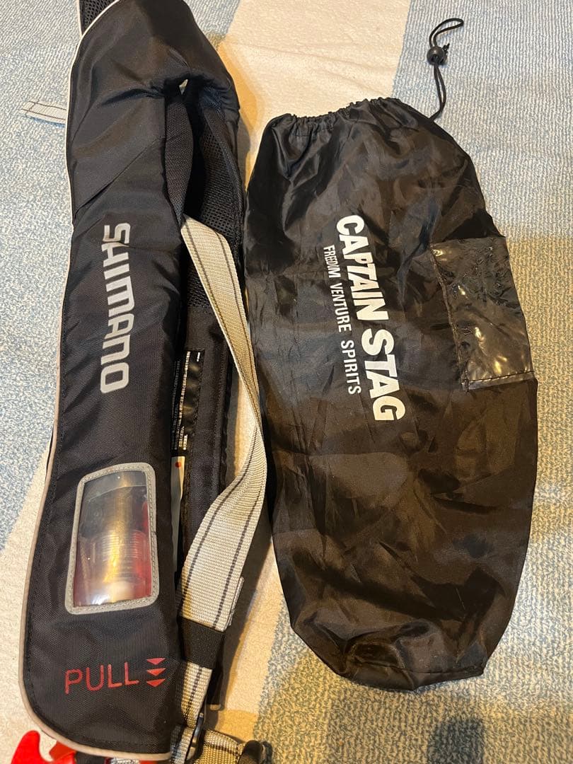 SHIMANO PULL ライフジャケット
