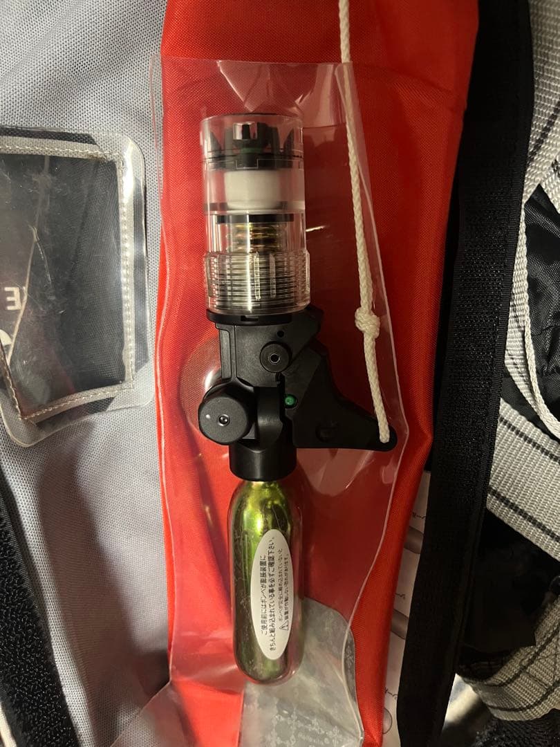 SHIMANO PULL ライフジャケット