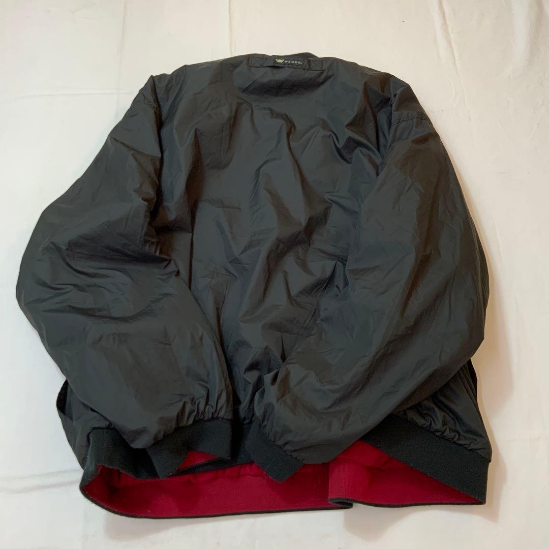 A/W WEDGE リバーシブル プルオーバー ブルゾン ハーフジップ XXL