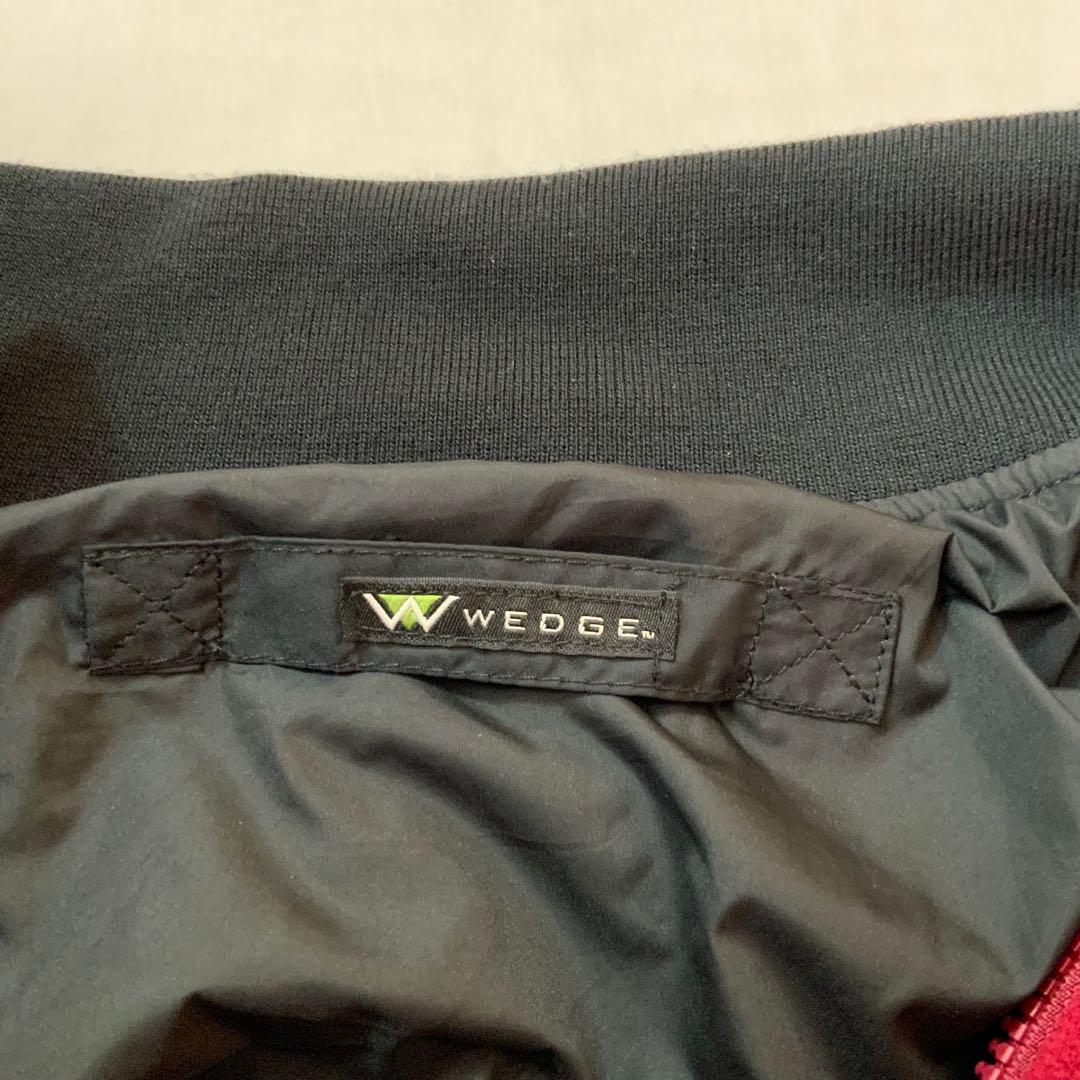 A/W WEDGE リバーシブル プルオーバー ブルゾン ハーフジップ XXL