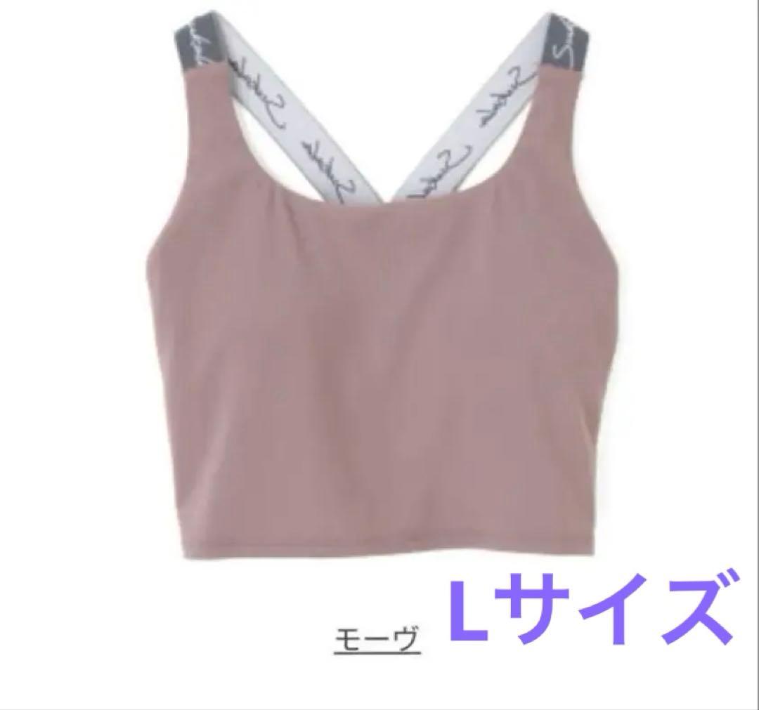 SUKALA Yストラップロゴ ブラトップ モーブ Lサイズ